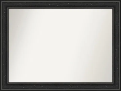 Miniatura 299 de Amanti Art Espejo personalizado, gran espejo de baño estrecho, espejo de pared o espejo de tocador de baño sobre el fregadero (24 x 24 pulgadas)