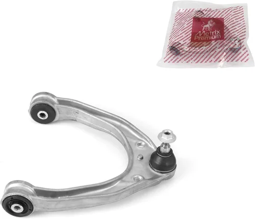 Miniatura 31 de Metrix Premium Chassis Parts - Brazo de control superior delantero derecho con junta esférica y conjunto de buje para 82-85 Mercedes-Benz 300CDT