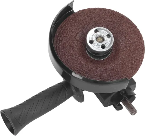 Miniatura 5 de Adaptador de amoladora de taladro a ángulo con mango, herramienta eléctrica de llave de disco de molienda para pulido de corte de plástico de metal