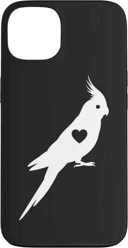 Miniatura 7 de Bird Cockatiel Heart Silhouette, Proud Bird Parent Case for iPhone XR