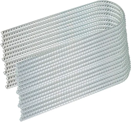Miniatura 5 de Pinnacle Mercantile Juego de 4 u 8 anclajes para cama elástica para suelo, estacas de anclaje resistentes a la oxidación de 3/8 pulgadas redondas