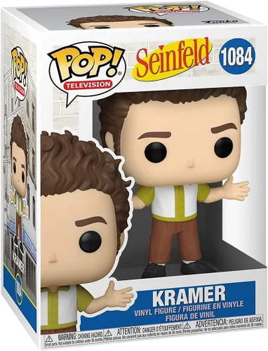 Miniatura 3 de POP Kramer in Shirt 1084 TV: Figura de vinilo (con protector EcoTek para proteger la caja de exhibición)