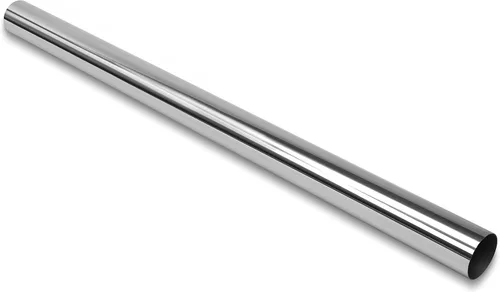 JY PERFORMANCE Tubo recto universal de tubo de escape personalizado de 2.5 pulgadas de tubo de acero inoxidable T304 | 47.3 pulgadas de largo 2.5