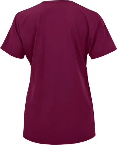 Miniatura 4 de Camiseta médica de enfermería con cuello en V para mujer GT Performance