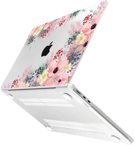 Miniatura 6 de Batianda Funda prémium para MacBook Air de 15 pulgadas M5 2026 M4 2025 M3 2024 M2 2022, ultra delgada de 0.047 in, carcasa rígida de plástico
