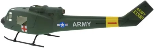 Miniatura 4 de Helicóptero RC UH-1B 450 fuselaje prepintado para helicópteros de tamaño 450. Adecuado para casi todos los helicópteros de 450 tamaños