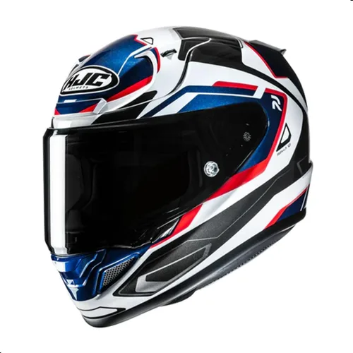 Miniatura 2 de Casco de motocicleta HJC RPHA 12N Brels con visera HJ-42 Pinlock, aprobado por DOT (MC1, Pequeño)