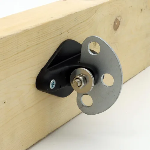 Miniatura 3 de 24 aisladores Pinlock con conector de puerta de 3 puntos, extremo de puerta de valla eléctrica