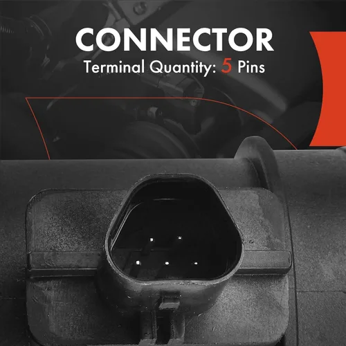Miniatura 4 de A-Premium Conjunto de sensor de flujo de aire masivo [5 pines] compatible con Chevrolet Aveo 2009-2011, Aveo5 2009-2011 y Pontiac G3 2009-2010, G3