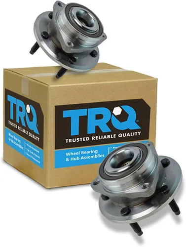 Miniatura 115 de TRQ Juego de buje y rodamiento trasero de 2 piezas compatible con Audi TT 2000-2006 TT Quattro, Volkswagen Beetle 1998-2010, Golf 1998-2005, Jetta