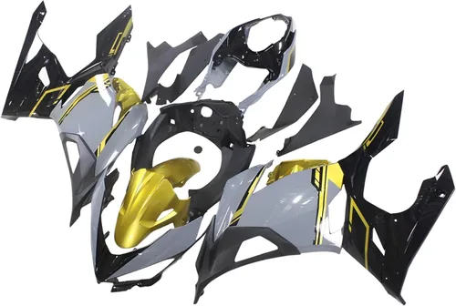 Miniatura 2 de Kit completo de carenado de plástico ABS gris dorado brillante para Kawasaki Ninja 400 2018 2019 2020 2021 2022 2023 NINJA400 18-23 Kit de Brillo