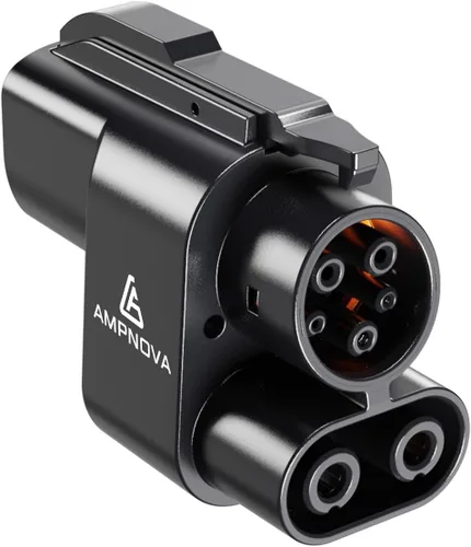 Miniatura 9 de Tesla Supercharger a CCS1 Adaptador (2025) - 1000 V/500 A carga rápida NACS a CCS compatible con vehículos eléctricos seleccionados