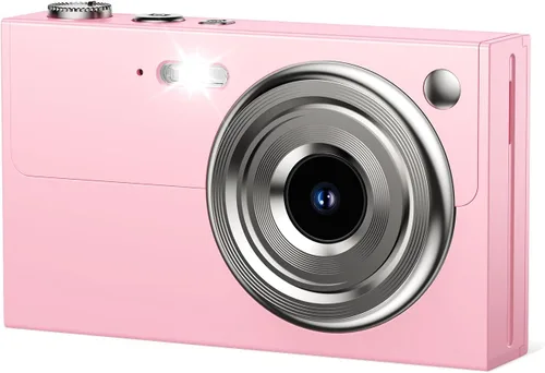 Miniatura 9 de Cámara digital para niños y principiantes, cámara digital 4K con tarjeta SD de 64 GB 16X