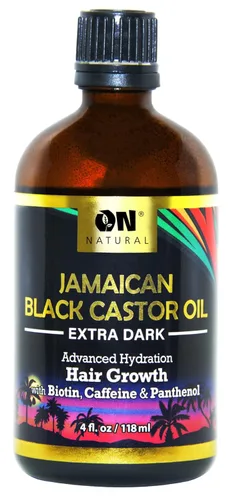Miniatura 17 de On Natural Aceite de ricino negro jamaicano 4 oz (Coco)