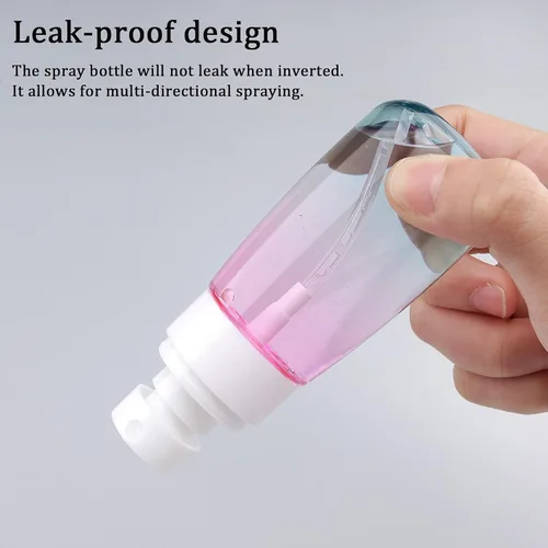 Miniatura 4 de Cosywell Botellas pulverizadoras de niebla fina aprobadas por la TSA de 2 onzas y 2.0 fl oz, paquete de 3 botellas de spray de viaje a prueba de 3