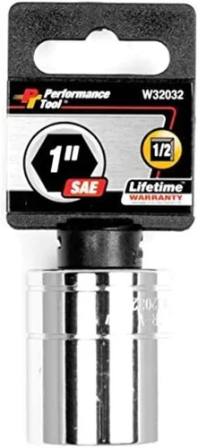 Miniatura 6 de Performance Tool W32028 1/2 Drive 6-Point Socket, 7/8