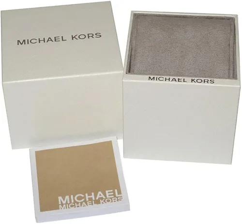 Miniatura 5 de Michael Kors Janelle MK7141 - Reloj de acero inoxidable con tres manecillas para mujer Blanco Movimiento de cuarzo