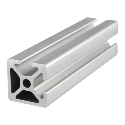 Miniatura 8 de 8020, 25-2502, Serie 25 Aluminio 0.984 in x 0.984 in 25x25 Bi-Slot Extrusión de aluminio de doble canal T Rail ranurado 80/20 Perfil liso