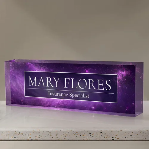 Miniatura 10 de Placa de nombre personalizada para escritorio de oficina, placa de nombre personalizada para escritorios, decoración de escritorio de oficina