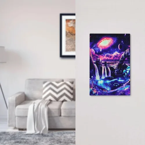 Miniatura 427 de Cubiertas de placa de pared de 3 gang con interruptor de luz de triple palanca, en negro y dorado con esplendor de oro rosa, estampado floral