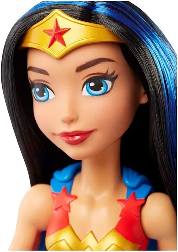 Miniatura 3 de Muñeca de acción de 12 pulgadas de la Mujer Maravilla, DC Super Hero Girls