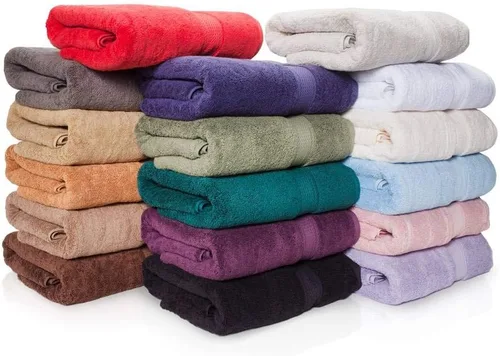 Miniatura 3 de Juego de 6 toallas de 900 GSM 100% algodón egipcio, juego de toallas de calidad hotelera de alta calidad, pesadas y absorbentes, 2 toallas de baño
