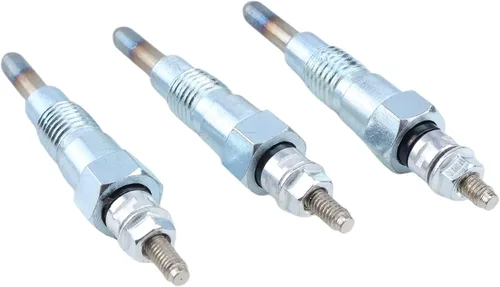 Miniatura 7 de 3 bujías incandescentes M87919 AT110814 119717-77800 compatibles con motores Yanmar 3TN66C 3TN66UJ 3TNA72UJ 3TNA72UJ3 3TNA72UK 3TNE74 para John