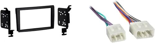 Miniatura 2 de Metra 95-7502B Kit de instalación de tablero doble DIN para vehículos Mazda MPV seleccionados 2000-06 (negro)