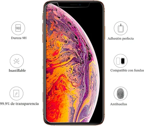 Miniatura 3 de Ailun Protector de pantalla para iPhone 11 Pro Max/iPhone Xs Max, paquete de 3 unidades de 6.5 pulgadas 2019/2018 de vidrio templado compatible