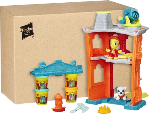 Play-Doh Town Firehouse, Casa de juguete