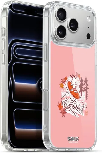 Miniatura 418 de Carcasa de gel para iPhone 7 Plus/iPhone 8 Plus, diseño de Snoopy Oriental de Peanuts, Badges