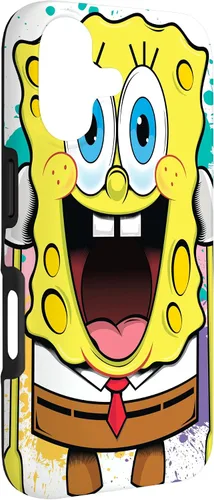 Miniatura 3 de Funda para iPhone 17 de Bob Esponja con salpicaduras de pintura