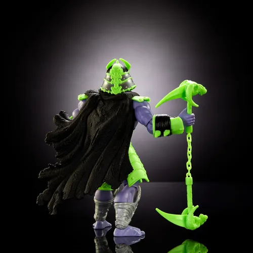 Miniatura 6 de Masters of the Universe Origins Turtles of Grayskull Skeletor Figura de Acción Articulable de Juguete, Tortugas Ninja Mutantes Adolescentes y Motu