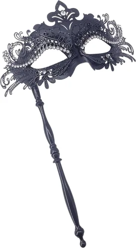 Miniatura 18 de Máscara veneciana para mujeres y hombres, para fiesta de disfraces, baile de graduación, Halloween, Mardi Gras