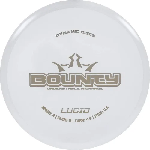 Miniatura 5 de Dynamic Discs Lucid Bounty - Disco de golf de rango medio [los colores pueden variar]