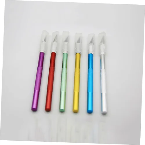 Miniatura 6 de TEHAUX Dedo para manualidades Herramienta de corte de aleación de aluminio Herramienta de corte versátil