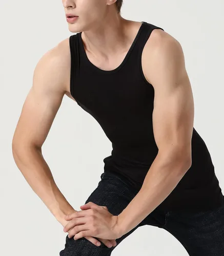 Miniatura 2 de Comfneat Camisetas deportivas de viscosa para hombre, paquete de 4