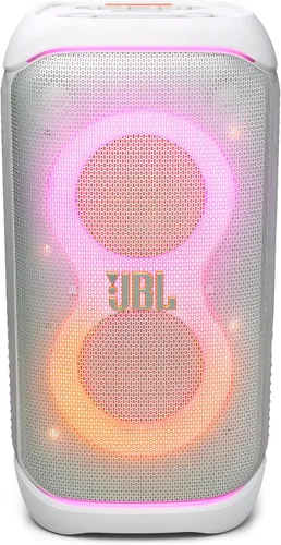 Miniatura 11 de JBL PartyBox Stage 320 - Altavoz portátil para fiestas con mango telescópico y ruedas anchas y resistentes, potente sonido JBL Pro, espectáculo