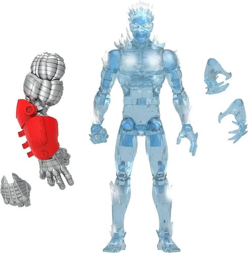 Miniatura 4 de Marvel Legends X-Men Age of Apocalypse: Magneto, Rogue, Cyclops, Sabretooth, Shadowcat, Iceman, Legion, Coloso
