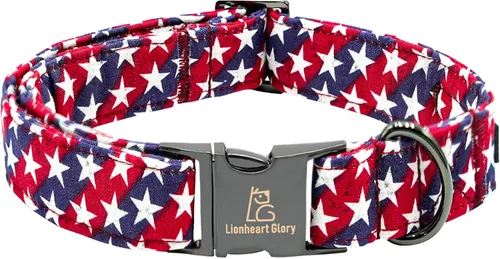 Miniatura 7 de Lionheart glory Collar de perro, Collar de perro azul Collar de perro para niños Collar ajustable de dinosaurio para perros pequeños Regalo