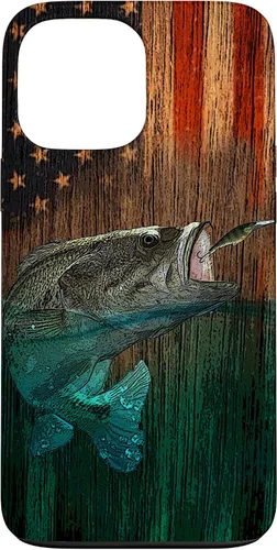 Miniatura 23 de iPhone 16 Largemouth Bass pesca pescadores caso