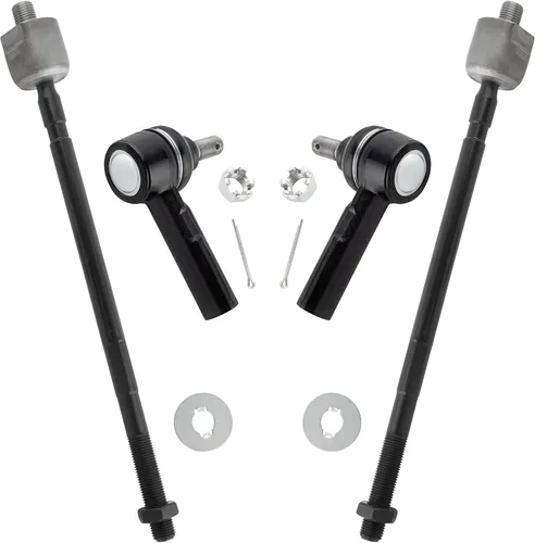 4 unids Kit de suspensión delantera interior exterior barra de acoplamiento final Fit 1989 1990 1991 1992 para Geo Prizm 1988-1991 para Toyota