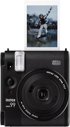 Miniatura 3 de Paquete de cámara de película instantánea Fujifilm Instax Mini 99 con paquete de valor de película instantánea Fujifilm Instax Mini (20 hojas) +