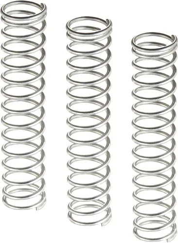 Miniatura 17 de Prime-Line SP 9706 Muelle de compresión, construcción de acero para resortes, acabado niquelado, 0.041 GA x 1/2 pulgadas x 1-1/2 pulgadas