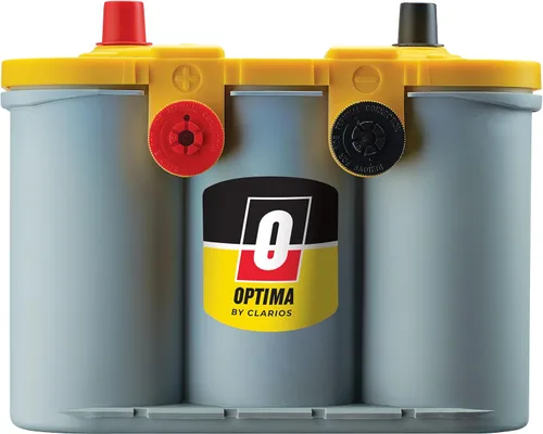 Miniatura 3 de Baterías 8014 – 045 D34/78 de Optima, baterías de tope amarillo de doble propósito