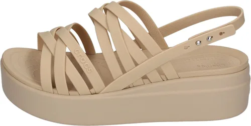 Miniatura 2 de Crocs Brooklyn - Cuña baja con tiras