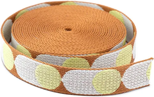 Miniatura 9 de WUTA Correa ancha de repuesto para bolso de 16.4 ft, correa de lona de algodón, para manualidades, mochila, accesorios para cinturones cruzados