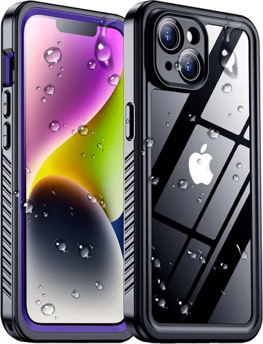 Miniatura 18 de Red2Fire 2024 Nuevo para iPhone 13 Funda impermeable, [protector de pantalla incorporado y protector de cámara] [cuerpo completo a prueba de golpes]