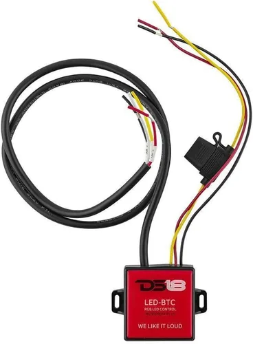 Miniatura 4 de DS18 AUDIO LED-BTC LED Bluetooth Control – BT 4.0 más rápido y más largo, funciona con Apple y Andriod, resistente al agua IP65, aplicaciones de 12