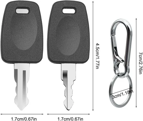 Miniatura 2 de 2 llaves de equipaje 002 007 de repuesto para cerradura de equipaje de maleta, llaves maestras de equipaje, repuesto para cerradura de equipaje